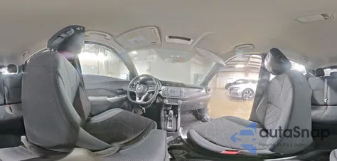 2018 Nissan Kicks S z USA, uszkodzony, nr VIN 3N1CP5CU5JL521209